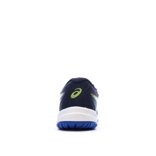 Asics Upcourt 6 Men's Padel Shoes Navy/Fluorescent Yellow Photo of the Espace des Marques %store% store - view of %key%