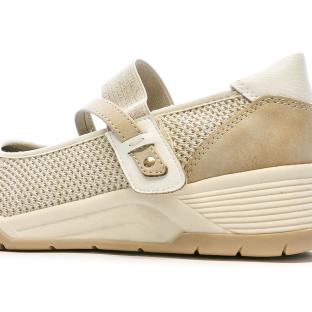 Chaussures de ville Beige Femme Haol vue 7