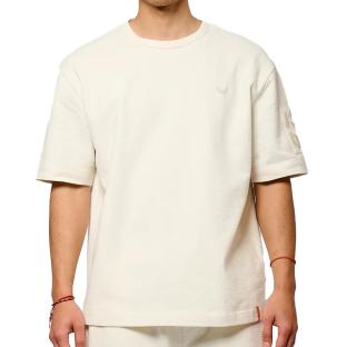 T-Shirt Blanc Homme Kaporal BAIRA vue 0