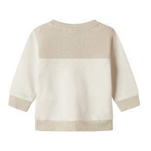 Sweat Beige Garçon Name it Nbnlivs vue 3