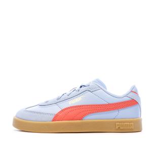 Baskets Bleu/Rouge Mixte Puma Club Ii Era vue 0