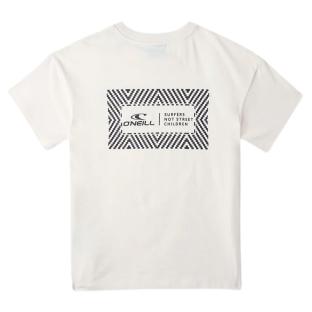 T-Shirt Blanc Garçon O'Neill Snsc vue 0