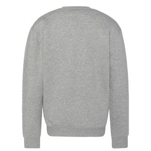 Sweat Gris Homme Schott Stan vue 2