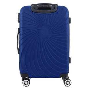 Valise Bleu Royal Geographical Norway Sunlighteo 20 pouces vue 2