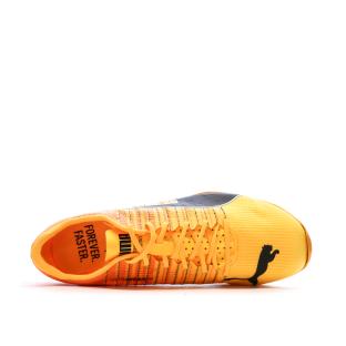 Chaussures d'Athlétisme Orange Rose Mixte Puma evoSPEED Sprint NITRO 2 vue 0