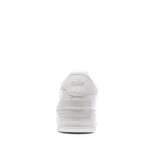 Air Force 1 Baskets Blanches Femme Nike Shadow vue 3