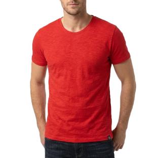 T-shirt Rouge Homme Paname Brothers TED vue 0