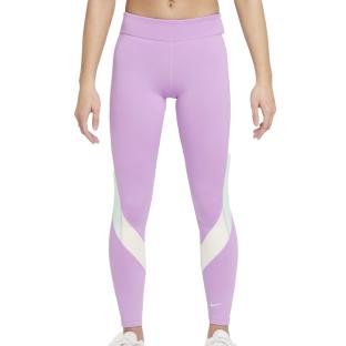 Legging Mauve Fille Nike One Tight pas cher