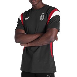 Milan AC T-Shirt Noir Puma 2022/2023 pas cher