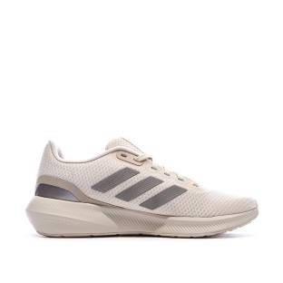 Beigefarbene Damen-Laufschuhe Adidas Runfalcon 3.0 Ansicht 0