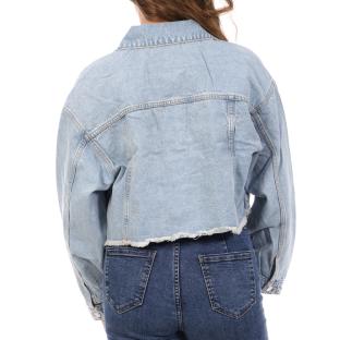 Veste en Jean Bleu Femme Jennyfer VROPY vue 0