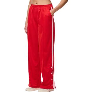 Pantalon Rouge Femme Pieces Grace pas cher