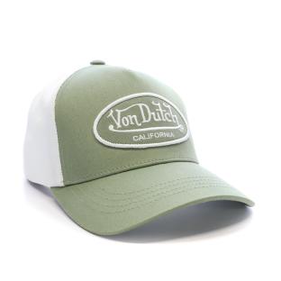Casquette Verte/Blanche Homme Von Dutch Ahig vue 0