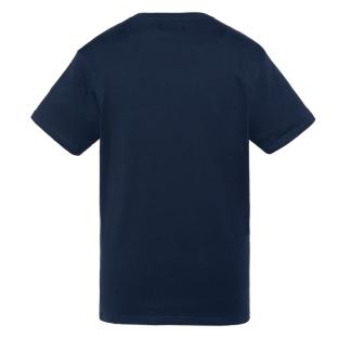 T-Shirt Marine Garçon Schott RODE vue 2