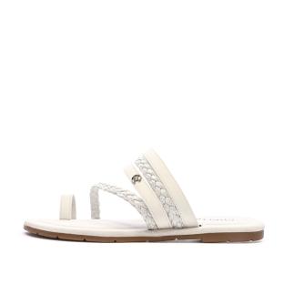 Sandales Blanc Femme Chattawak TIFA pas cher