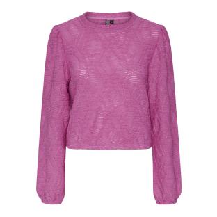 Pull Rose Femme Pieces Cringo pas cher
