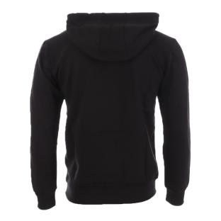 Sweat à capuche Noir Homme Supreme Grip Leben vue 2