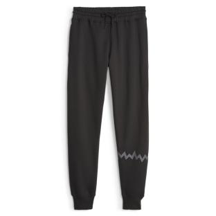Jogging Noir Homme Puma Hoops vue 0
