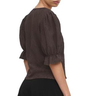 Blouse Marron Femme JDY Jakobe 2/4 vue 0