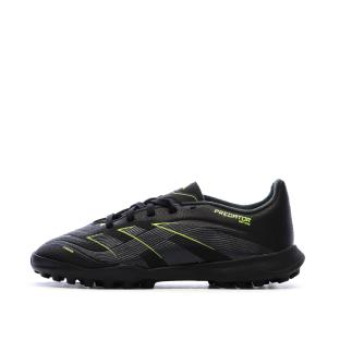 Zapatillas de fútbol negras para niños Adidas Predator League ver 0