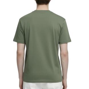 T-Shirt Kaki Homme Lee Cooper GLC2041 vue 0