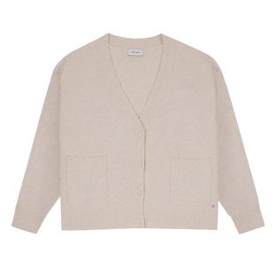 Gilet Écru Femme Teddy Smith Taylor pas cher