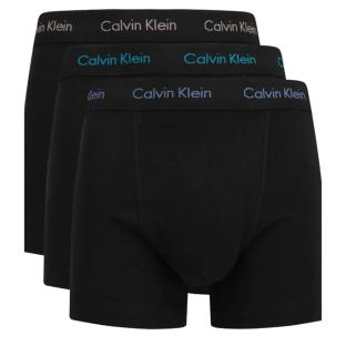 x3 Men’s Black Calvin Klein Jeans Trunk Boxers Photo of the Espace des Marques %store% store - view of %key%
