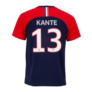 Kanté T-shirt Fan Marine Homme Equipe de France vue 2