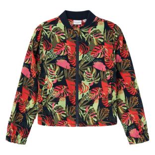 Veste Marine à fleurs Fille Name It Vana pas cher