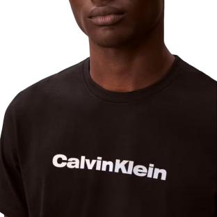 Schwarzes Herren-T-Shirt von Calvin Klein Jeans, Größe 30s, EU, Großhandel Ansicht 0