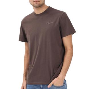 T-shirt Marron Homme Tommy Hilfiger Tjm Slim Linear vue 0