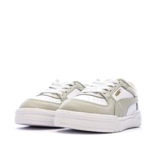 Baskets Blanc/Beige Enfant Puma Ca Pro Classic vue 6