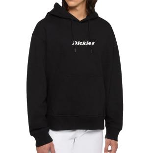 Sweat Noir Homme Dickies Enterprise vue 0