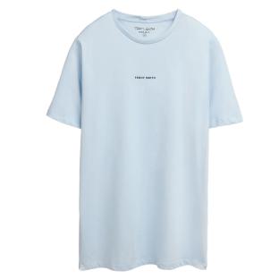 T-shirt Bleu Clair Homme Teddy Smith Soy pas cher