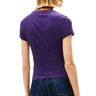 T-Shirt Violet Femme Tommy Hilfiger DW0DW21550 vue 0