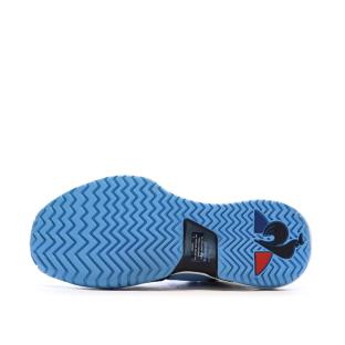 Chaussures de Tennis Bleu/Blanche Homme Le Coq Sportif LCS-T01 All Court vue 5