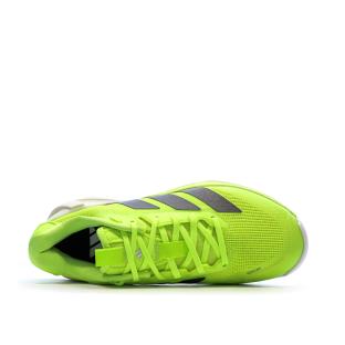 Chaussures de tennis Jaune Homme Adidas Adizero Ubersonic vue 0