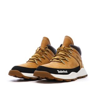 Baskets Camel Garçon Junior Timberland Brooklyn Euro vue 6
