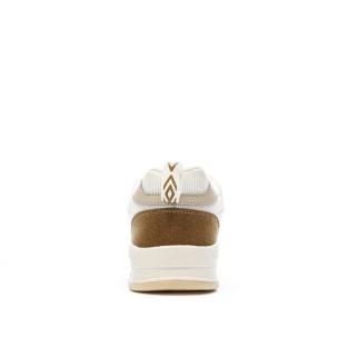 Baskets Blanches/Beiges/Camel Homme Umbro Tywen vue 3