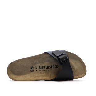 Claquettes Noires Homme Birkenstock Madrid vue 0