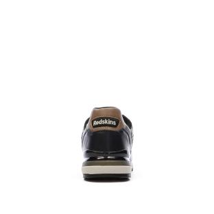 Baskets Noires/Kaki Homme Redskins Oyat 3 vue 3
