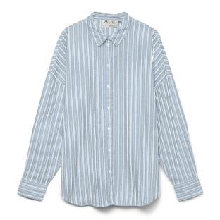 Chemise Bleu Femme Vero Moda Awparis vue 0