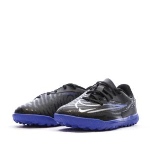 Chaussures de Foot Noires Enfant Nike Phantom GX Club TF vue 6