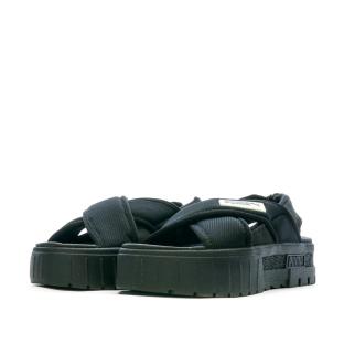 Sandales Noir Femme Puma Mayze Sandal vue 6