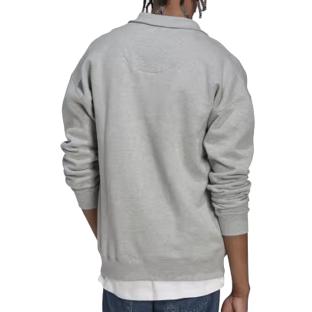 Sweat 1/4 Zip Gris Homme Adidas HN1945 vue 0
