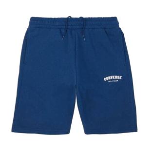 Short Bleu Homme Converse Classic pas cher