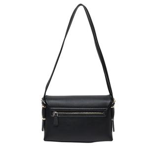 Sac à Bandoulière Noir Femme Guess Lefia vue 0