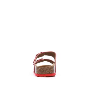Sandales Rouge Femme Chattawak ORPHEE vue 3