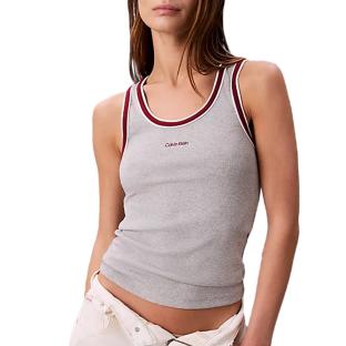 Débardeur Gris Femme Calvin Klein Jeans LV047D200G vue 0