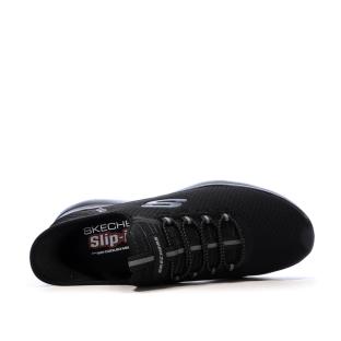 Baskets Noires Homme Skechers Summits 232457 vue 4